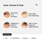 Cureskin Bio-Peptide Under Eye Cream for Dark Circles