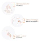 Dermafique Night Replenish Body Serum With 30X Vitamin E, Repairs Skin Cell Damage