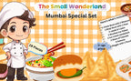 The Small Wonderland Aamchi Mumbai Pretend Play Food Toys- Indian food inspired kitchen toys