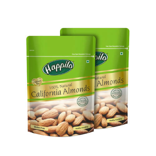 Happilo 100% Natural Premium California Almonds Hover Image