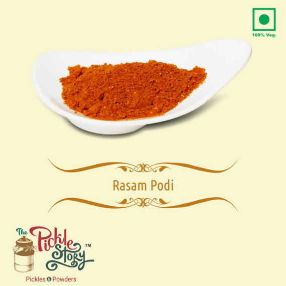 The Pickle Story Rasam Podi