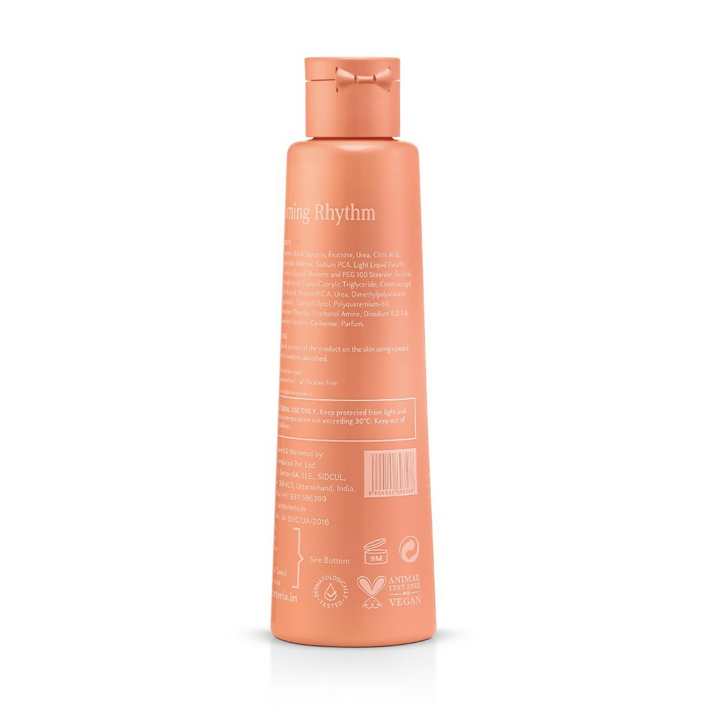 Oteria Luxury Velvet Dew Skin Lotion Luxurious Hydration with Aloe Vera up to 72-hour moisturization