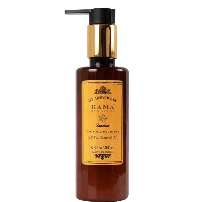 Kama Ayurveda Sanobar Body Moisturiser 200ml Hover Image