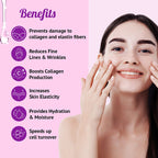 Chicnutrix Korean Wrinkle Reduction Routine Combo - Daily Collagen + Reverse Anti-aging Serum