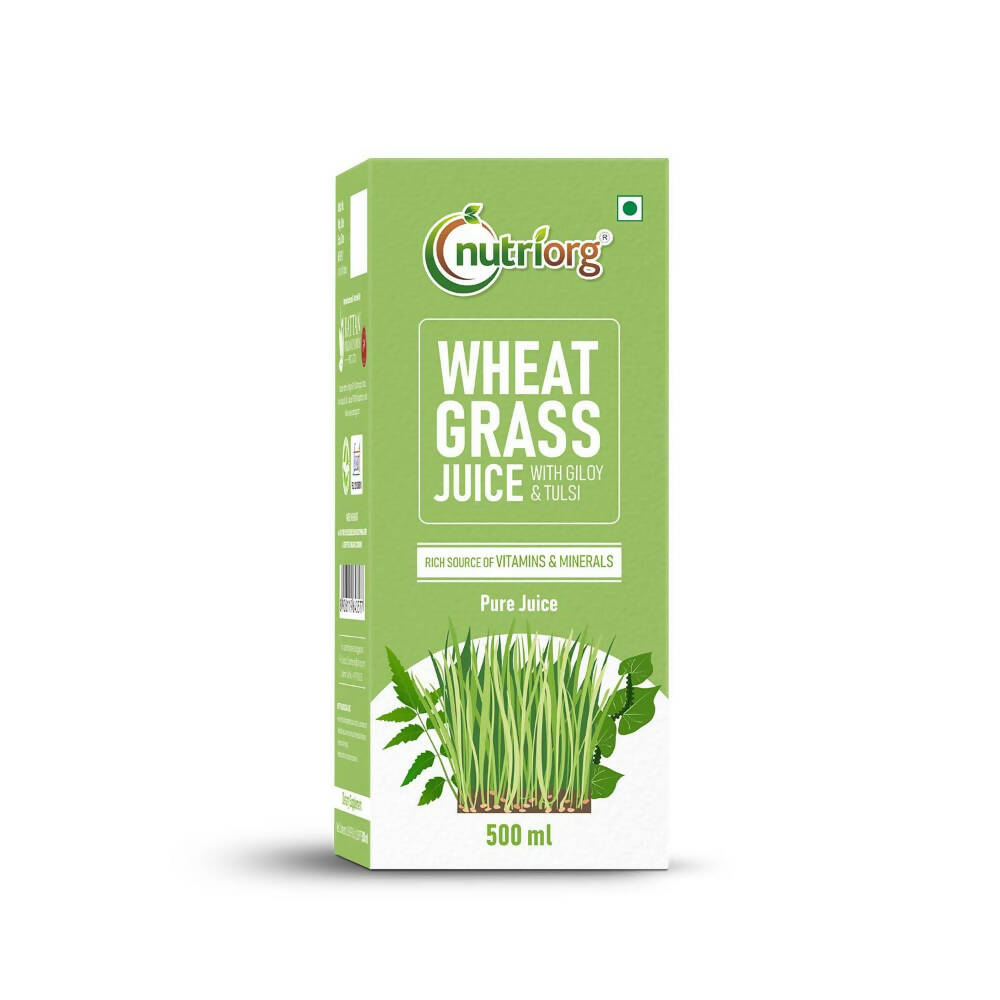 Nutriorg Wheatgrass Juice