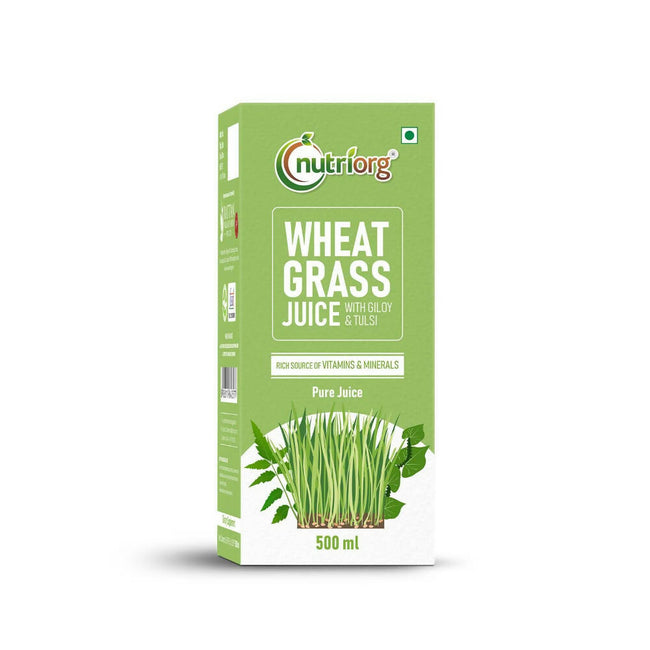 Nutriorg Wheatgrass Juice Hover Image