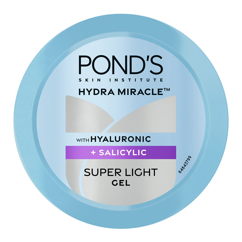 Ponds Miracle Super Light Gel With Hyaluronic Acid & Salicylic