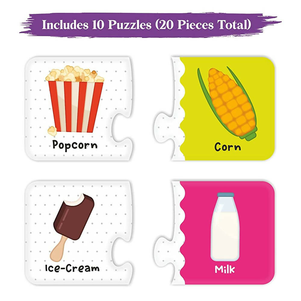 Webby Made of 2 Piece Learning Pack Jigsaw Puzzle for Kids