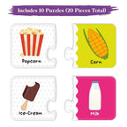 Webby Made of 2 Piece Learning Pack Jigsaw Puzzle for Kids