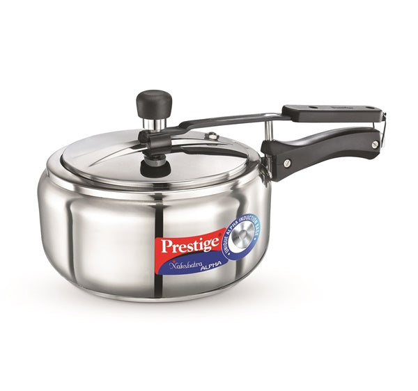 Prestige Stainless Steel Pressure Cooker 3.5Liters Hover Image