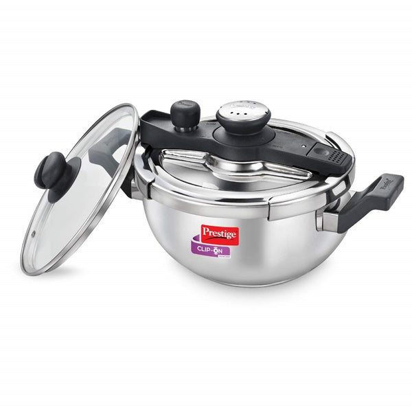 Prestige Stainless Steel Pressure Cooker 3.5Liters