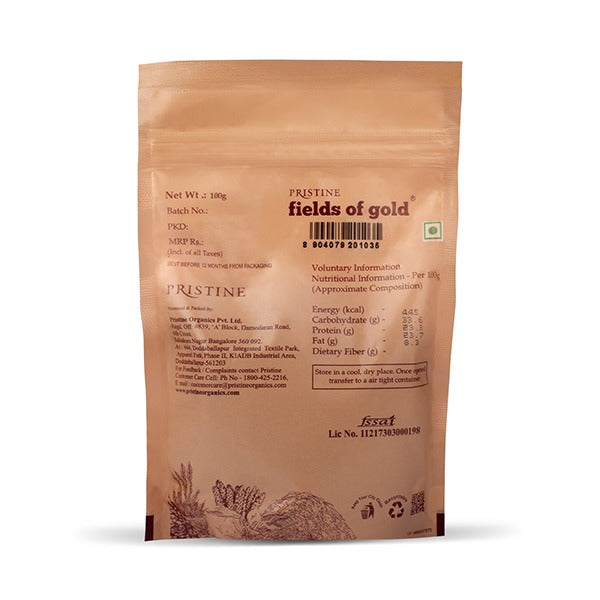 Pristine Fields of Gold - Garden Cress Seeds