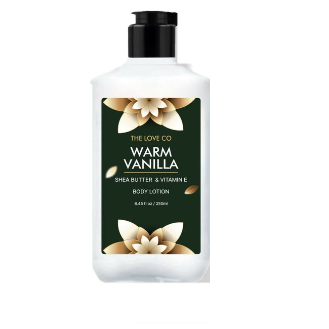 The Love Co. Warm Vanilla Body Lotion Hover Image