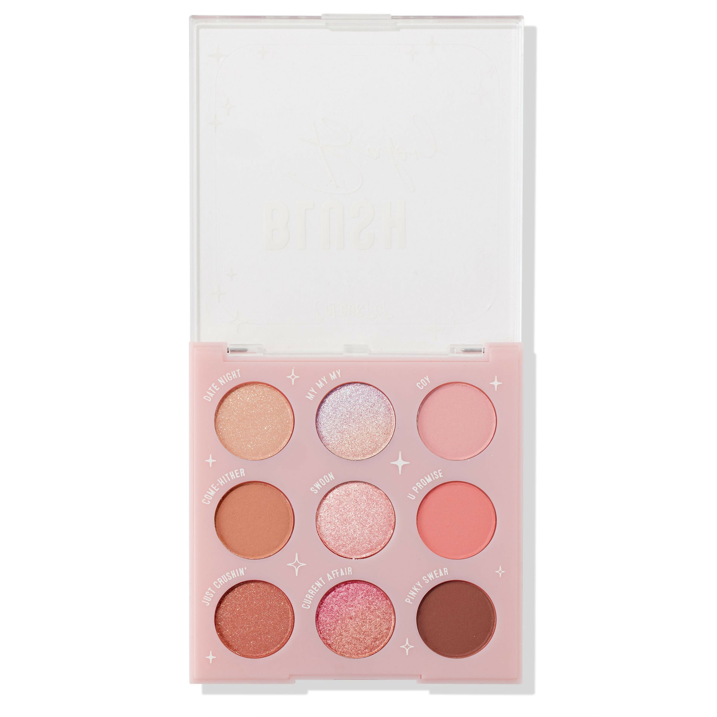 ColourPop 9pan Pressed Powder Palette - Blush Baby