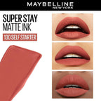 Maybelline New York Super Stay Matte Ink Liquid Lipstick - 210 Versatile
