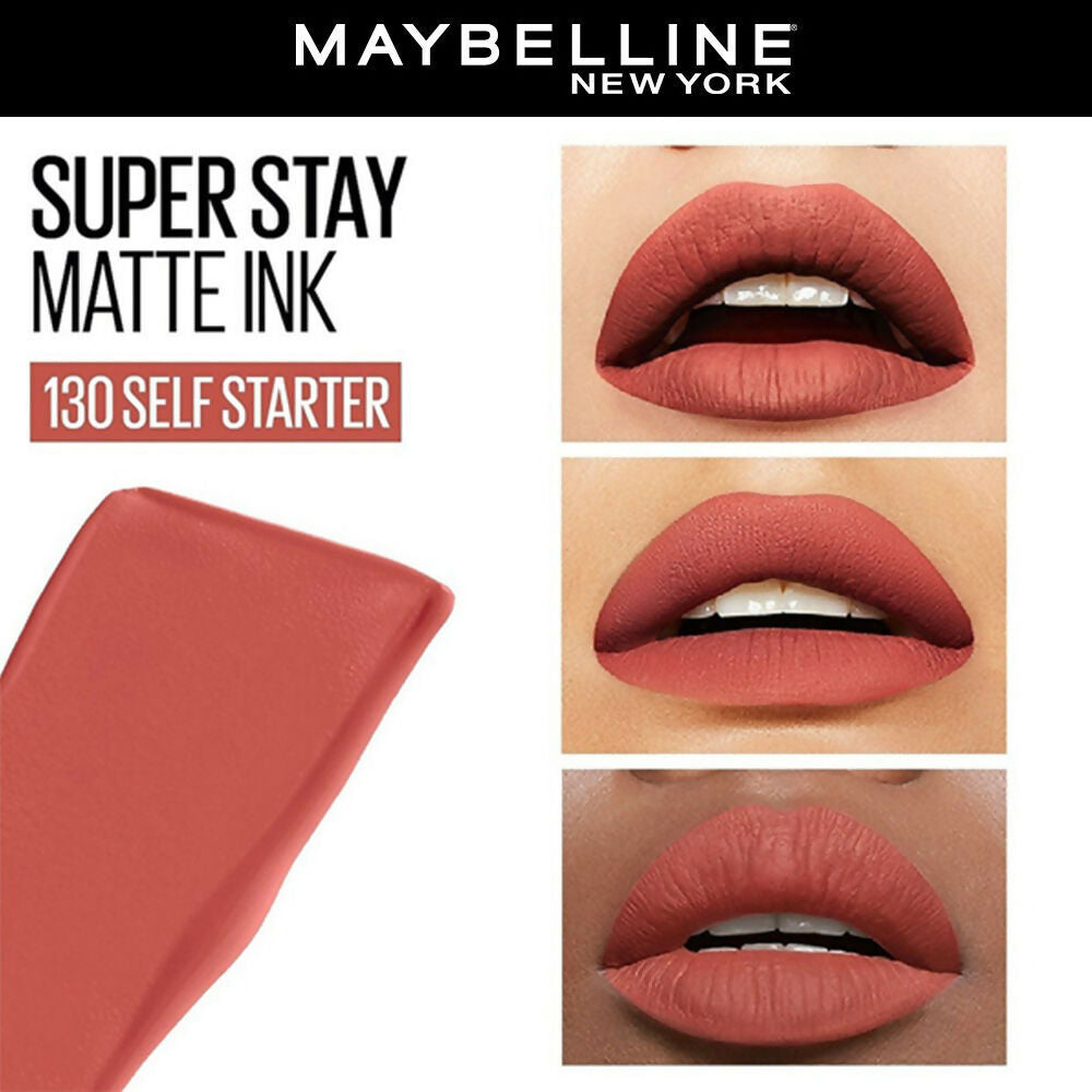 Maybelline New York Super Stay Matte Ink Liquid Lipstick - 210 Versatile