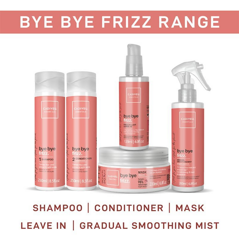 Cadiveu Bye Bye Frizz Leave In Frizz Killer Hair Serum