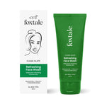 Foxtale Refreshing Face Wash For Deep Cleansing with Niacinamide - Hydrates & Brightens Skin