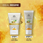 The Man Company De Tan Face Wash For Men with Turmeric & Moringa