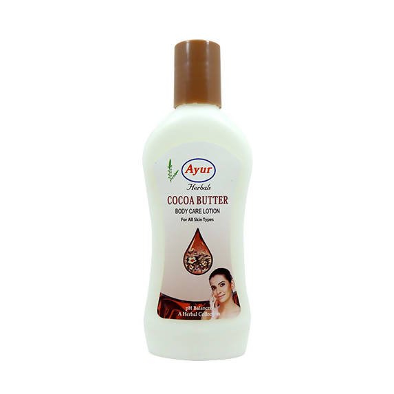 Ayur Herbals Cocoa Butter Body Care Lotion Hover Image