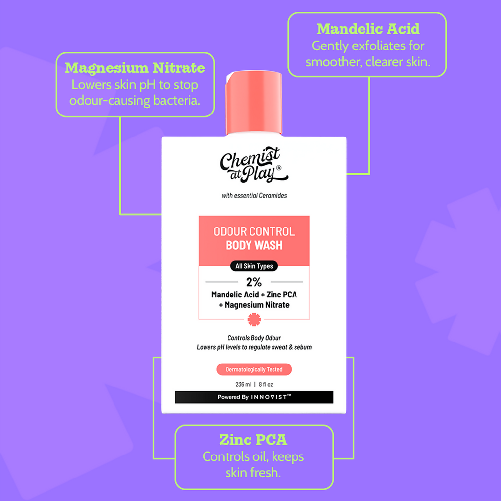 Chemist at Play Odour Control Body Wash