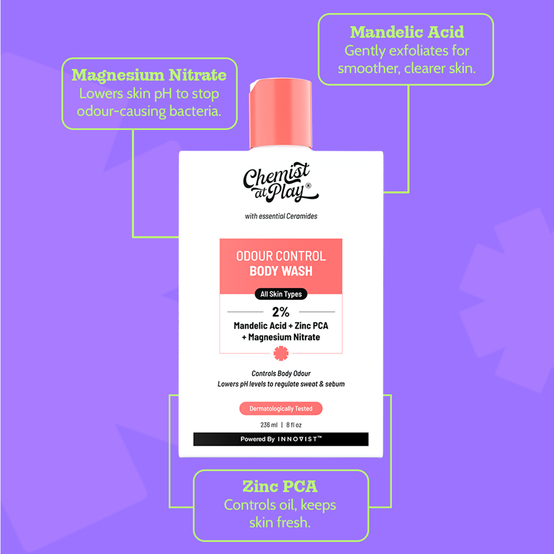 Chemist at Play Odour Control Body Wash