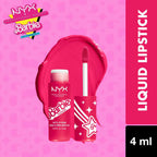 NYX Professional Makeup Barbie Smooth Whip Lip Cream - 01 Dreamhouse Pink
