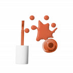 MYGLAMM LIT Nail Enamel - Thirsty - Scarlet Shade (7 Ml)