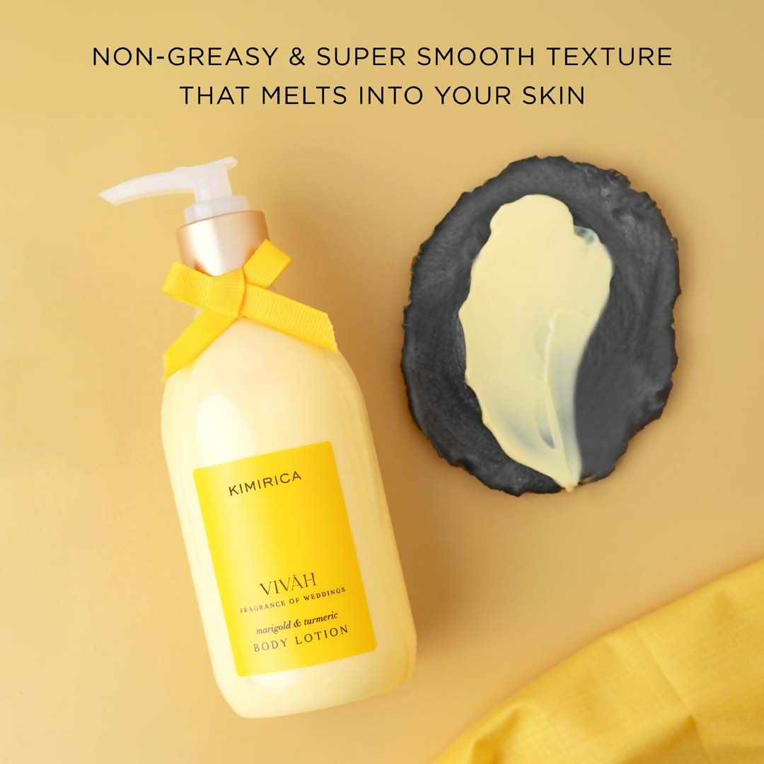 Kimirica Vivah Body Lotion Infused With Marigold And Turmeric