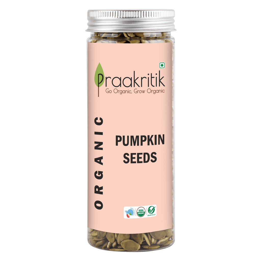 Praakritik Organic Pumpkin seeds