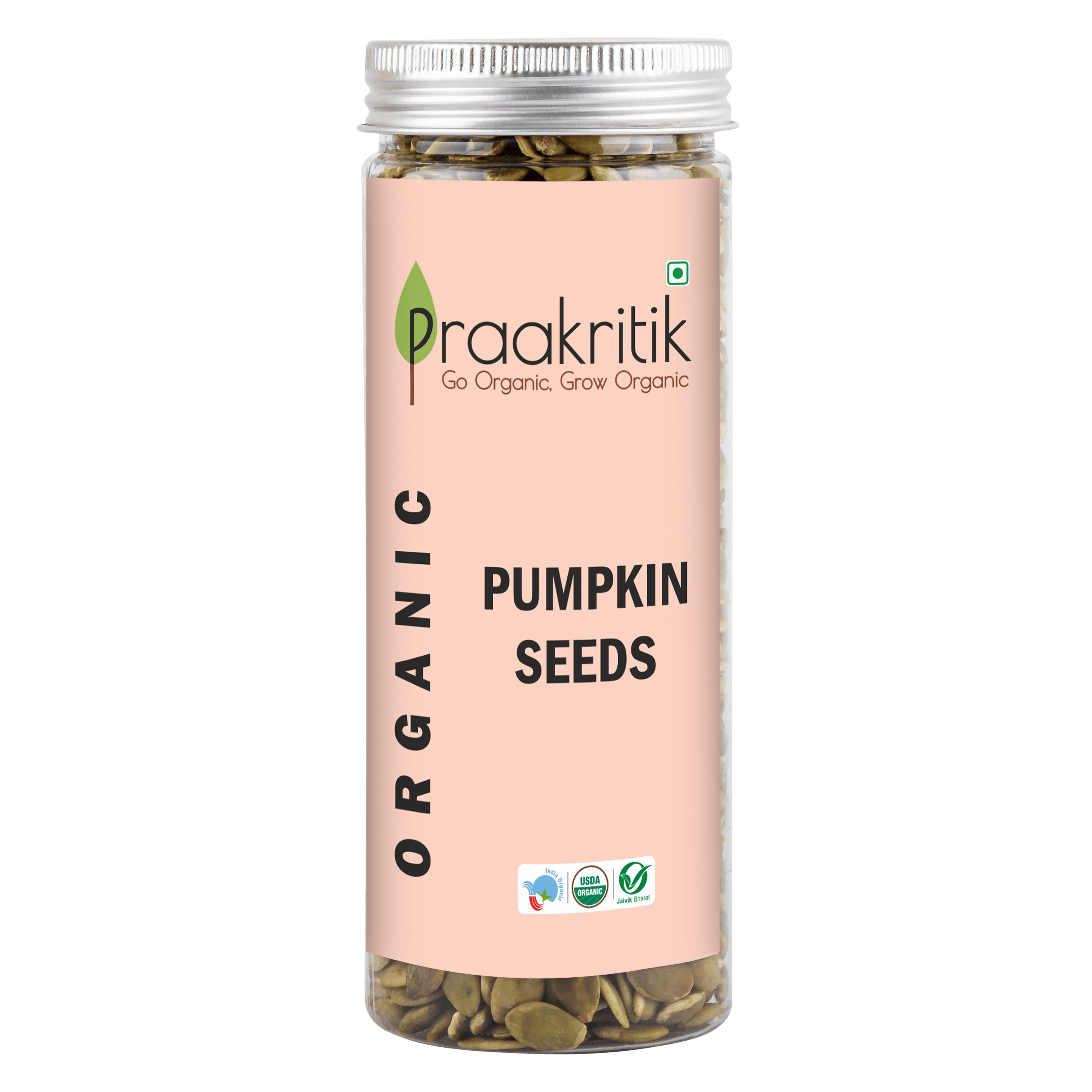 Praakritik Organic Pumpkin seeds