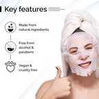 Pyoura Turmeric Infused Face Sheet Mask