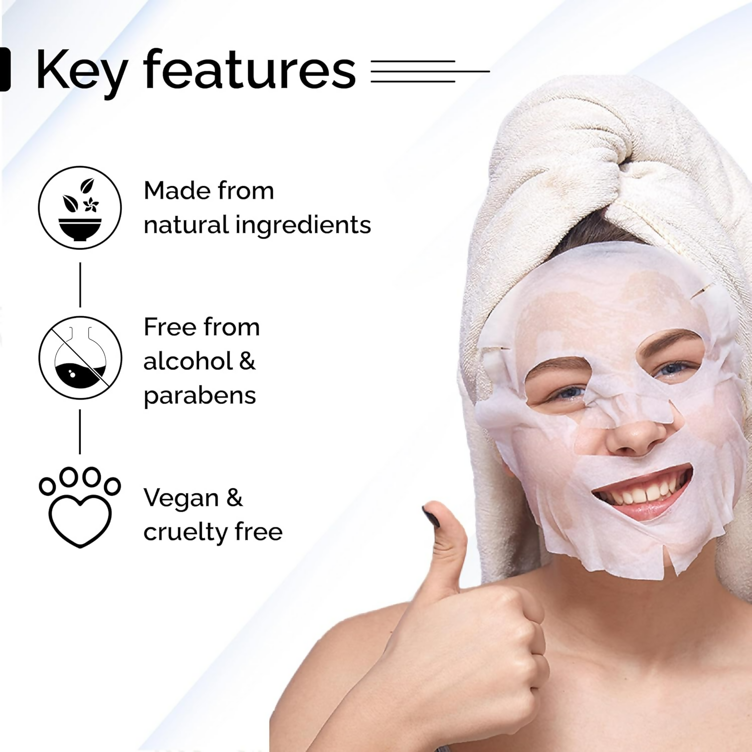 Pyoura Turmeric Infused Face Sheet Mask