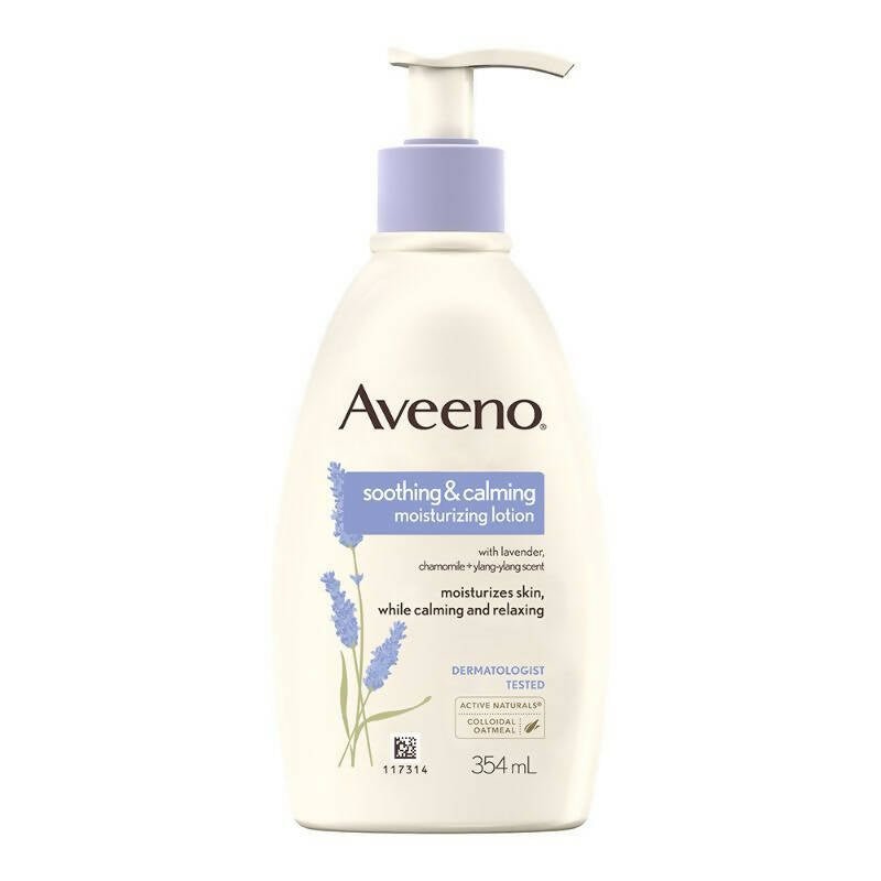 Aveeno Soothing & Calming Moisturizing Lotion