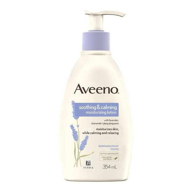 Aveeno Soothing & Calming Moisturizing Lotion Hover Image