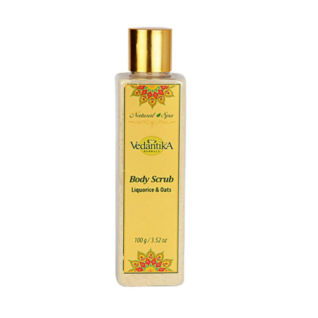Vedantika Herbals Body Scrub (Liquorice & Oats) Hover Image