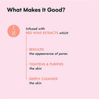 Tonymoly I'M Red Wine Mask Sheet - Korean Skincare