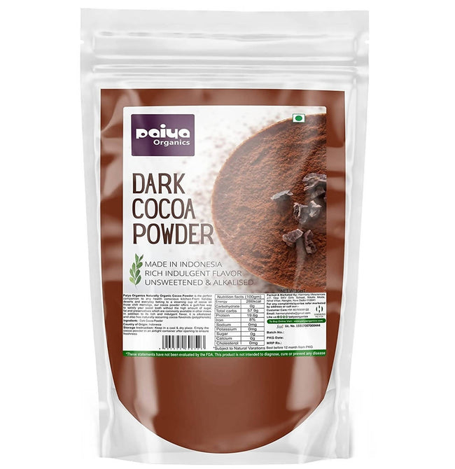 Paiya Organics Dark Cocoa Powder Hover Image