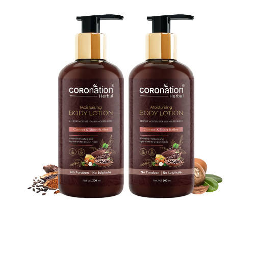 Coronation Herbal Cocoa and Shea Butter Body Lotion Main Image