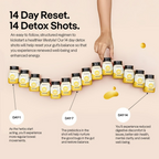 The Good Bug Gut Cleanse - 14 Prebiotic Colon Detox Shots (70ml Each)