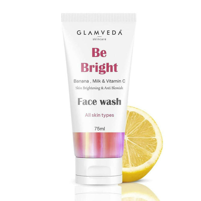 Glamveda Be Bright Skin Brighteing & Anti Blemish Face Wash Main Image