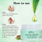Globus Naturals Crack Cream Green