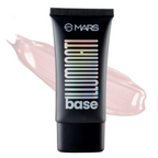 MARS Cosmetics Illuminati Base Dewy Primer With Highlighter - Pink