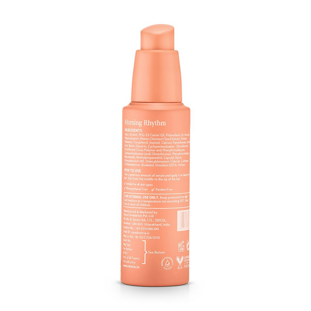 Oteria Go-To Hair Serum Premium Anti Frizz Hair Serum - Enriched with B-Vitamins & Niacinamide