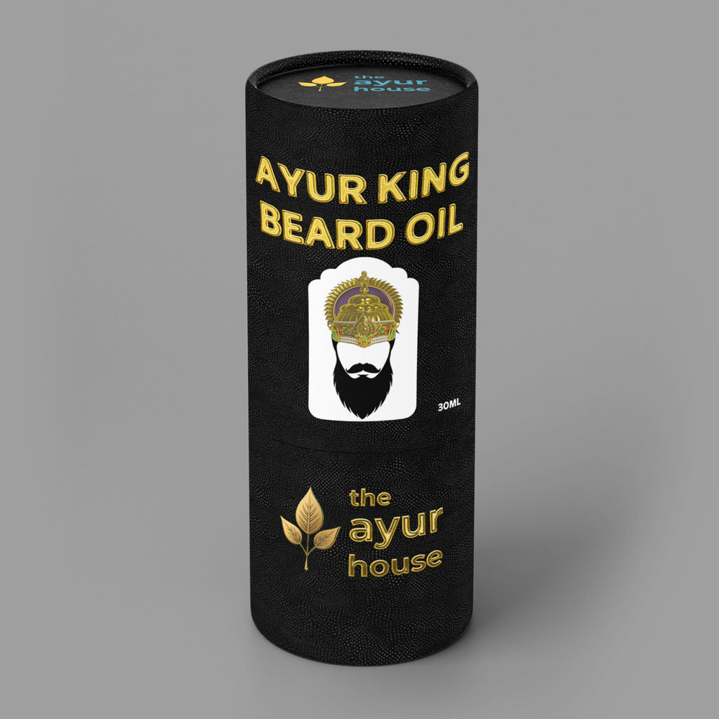 The Ayur House Ayur King Beard Oil