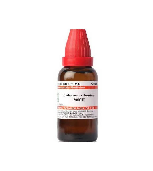 Dr. Willmar Schwabe India Calcarea Carbonica Dilution