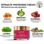 Ivory Natural Intimate Whitening Cream For Lighten Dark Areas, Inner Thigh