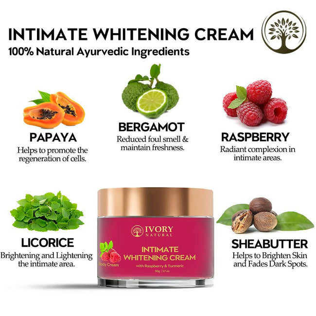 Ivory Natural Intimate Whitening Cream For Lighten Dark Areas, Inner Thigh Main Image