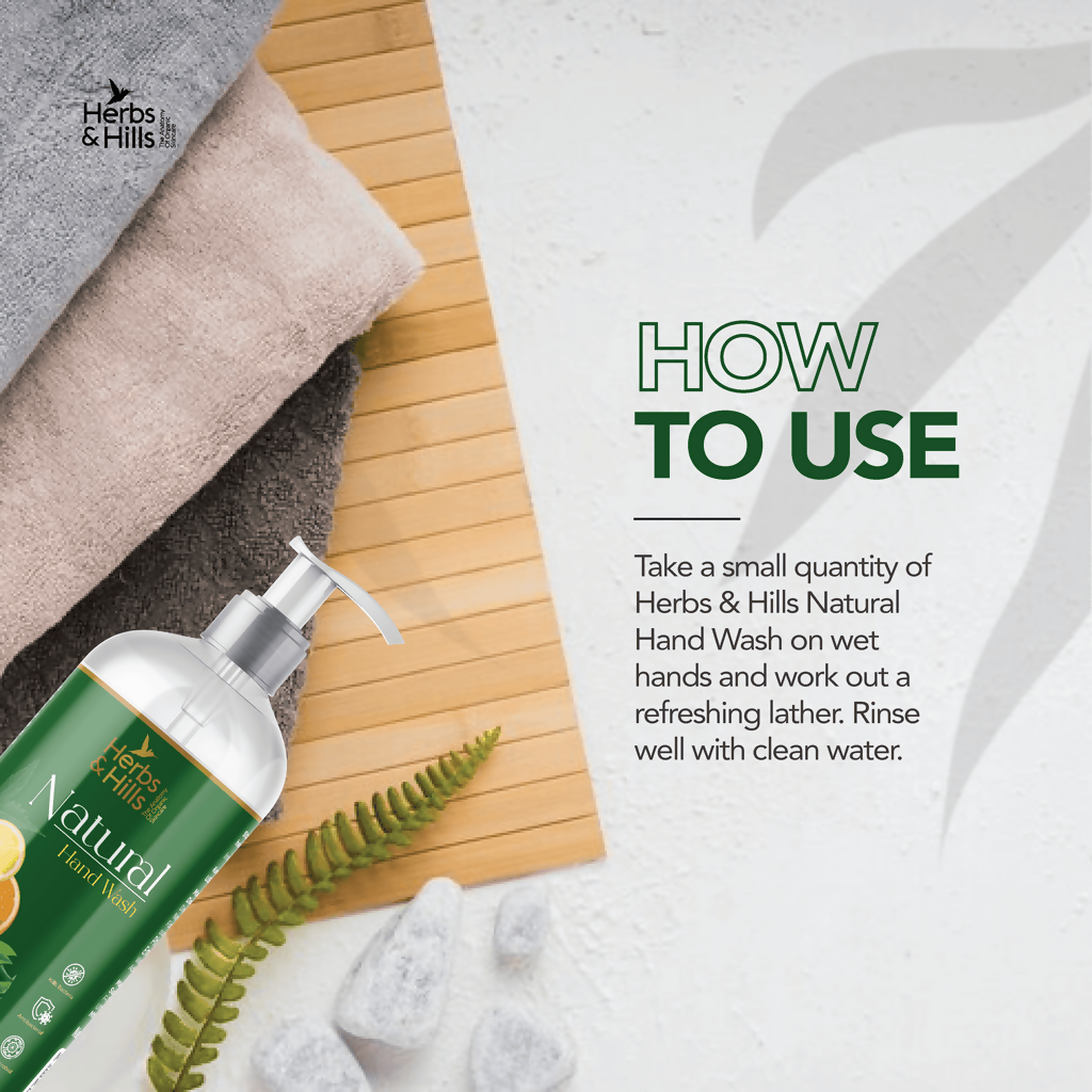 Herbs & Hills Natural Hand Wash