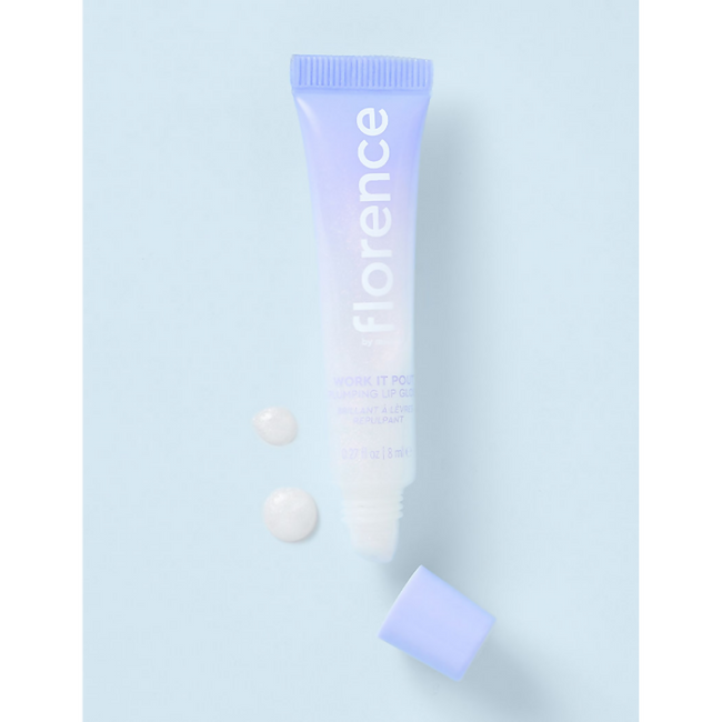 Florence by Mills Work It Pout Plumping Lip Gloss - Pink Wink Main Image